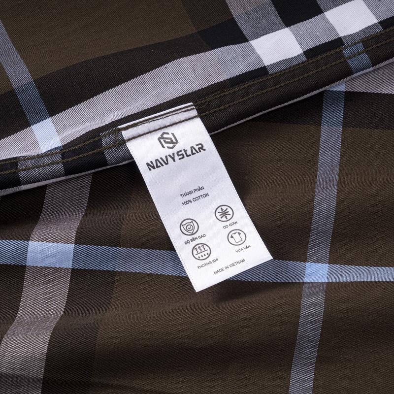 Product Introduction of 2BIG - BIGSIZE NAM 80-140KG SƠ MI BBR NGẮN SỌC NHỎ CHẤT COTTON THOẢI MÁI, PHÙ HỢP VỚI NGƯỜI LỚN TUỔI 25