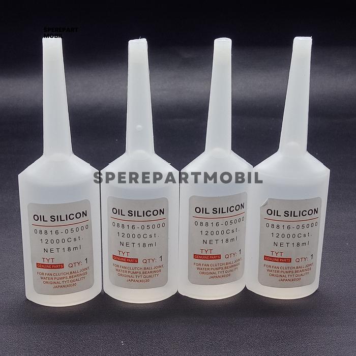 Gambar Oli Oil Pelumas Kipas Pendingin Radiator dari SPEREPART MOBIL SDA Kota Surabaya Tokopedia