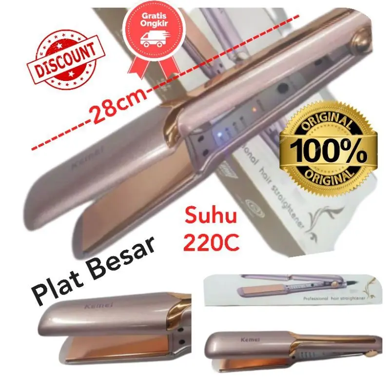 catokAN RAMBUT KEMEI459 catok curly