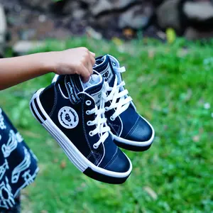 Sepatu anak laki laki dan perempuan Boots Pellepelle 30-39 sneakers elegan trendy ANTI SLIP/Tidak licin code P-01