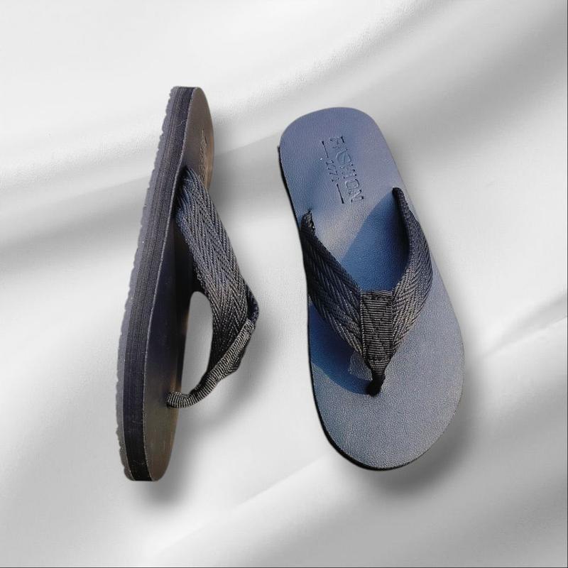 dép kẹp tông lào quai vải dù. có đủ size nam và nữ Sandal Đế Bằng Cao Su DéP Nhung