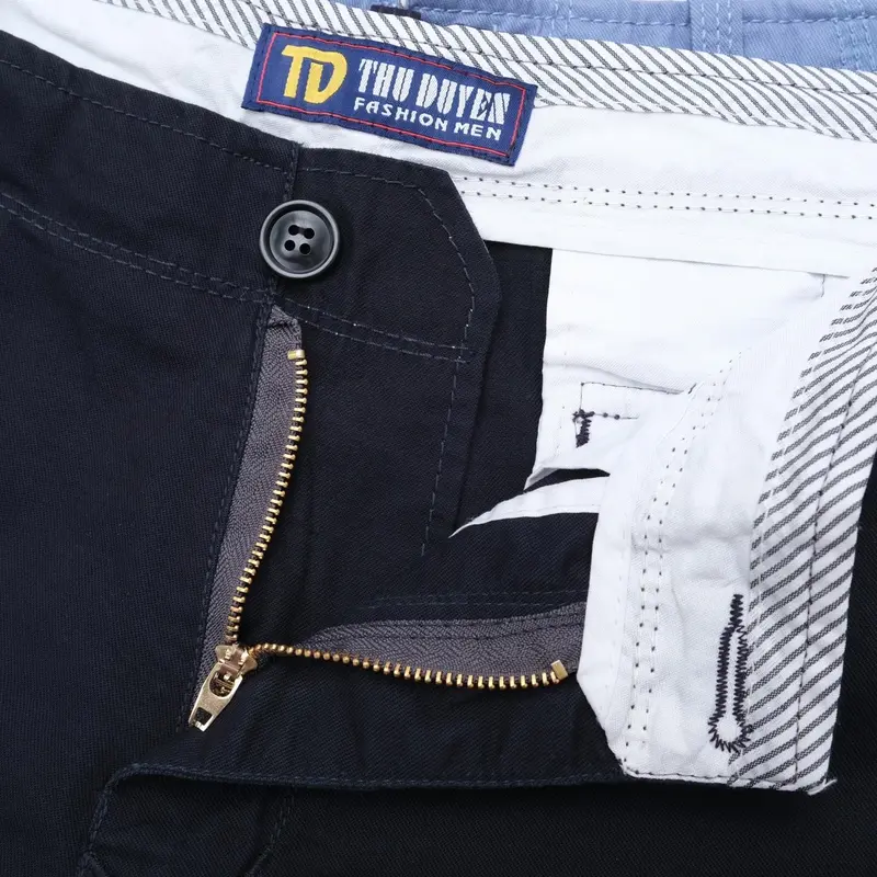 Quần sọt kaki nam đẹp, form chuẩn, không phai màu Menswear 8
