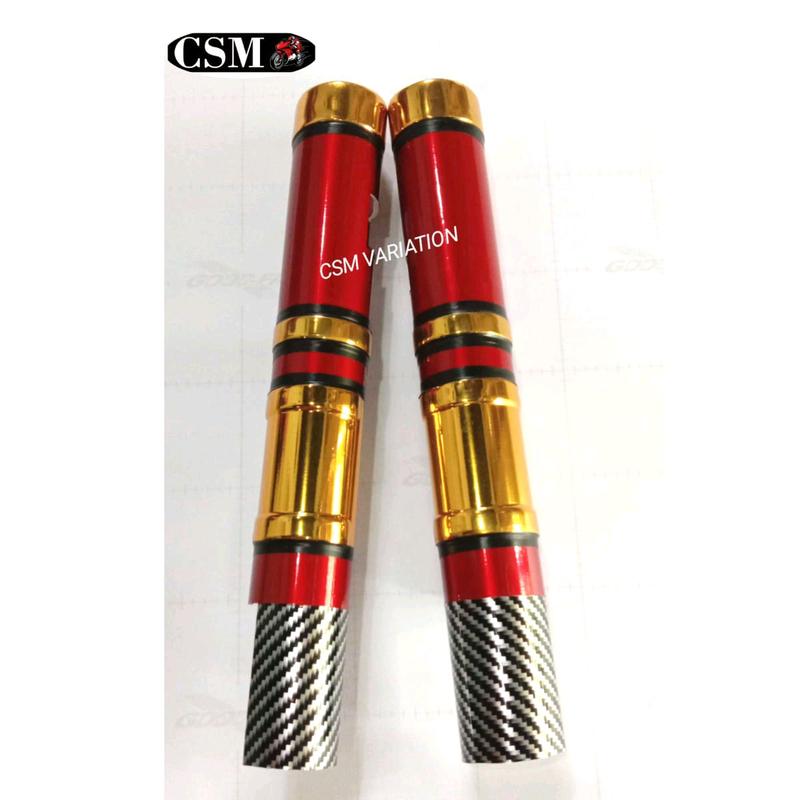 Cover shock depan motor Vario, Beat, Scoopy, Mio gold all series terlengkap Karbu 8