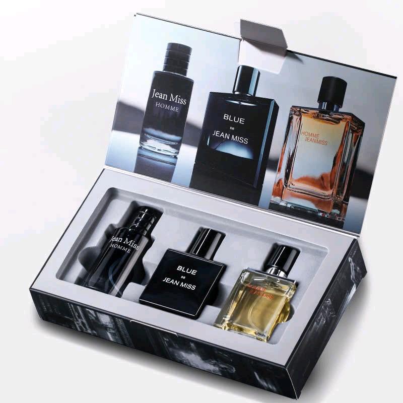 SET 3 CHAI NƯỚC HOA NỮ MẠNH MẼ QUYẾN RŨ 30ML*3 Perfume Cosmetic Xịt Thơm 1