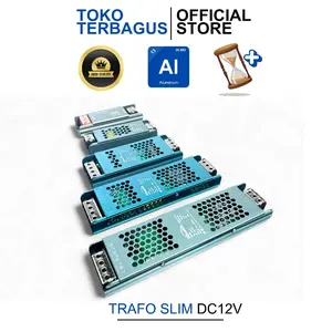 Power Supply Slim Kipas Trafo Adaptor 12V Adaptor Led Strip CCTV Lampu Sorot LED  Awet Berkualitas