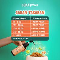 Gambar LEKA Paws Golden Shine Salmon Oil Kucing Anjing Anabul Fish Oil Omega Kulit Sehat Bulu Lebat 250 ml - Golden Shine 250ml dari LEKAPaws Kota Administrasi Jakarta Barat 4 Tokopedia