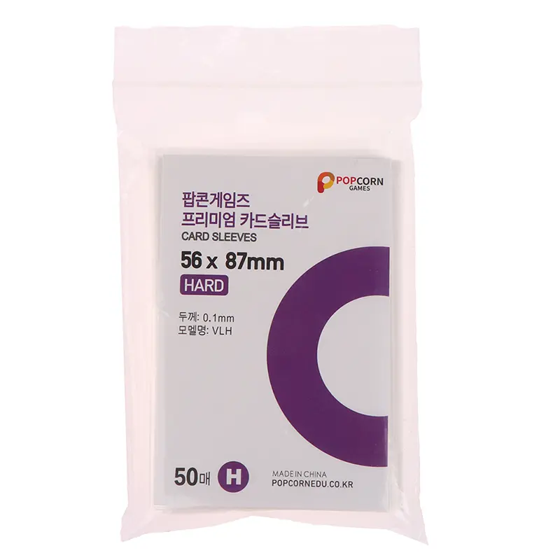 Tay Áo Thẻ Hàn Quốc, 50 Cái, Trong Suốt, Không Axit, Bảo Vệ Holográfica Photocard, Phim Bảo Vệ