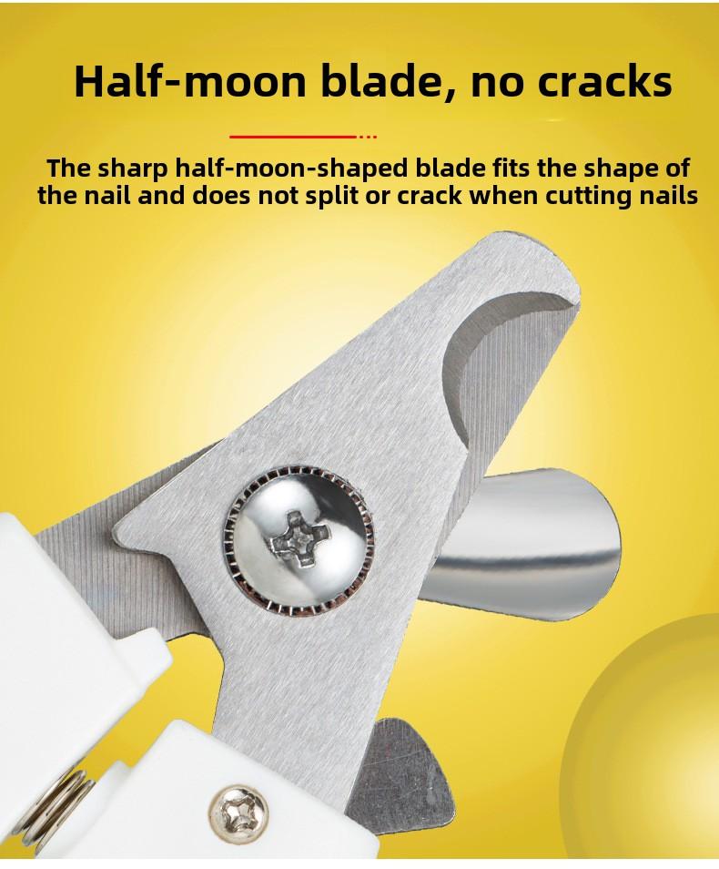 Product Introduction of Pet Nail Clippers for Small and Large Dogs, Cat Nail Trimmers with File, Cleaning and Grooming Supplies 4
