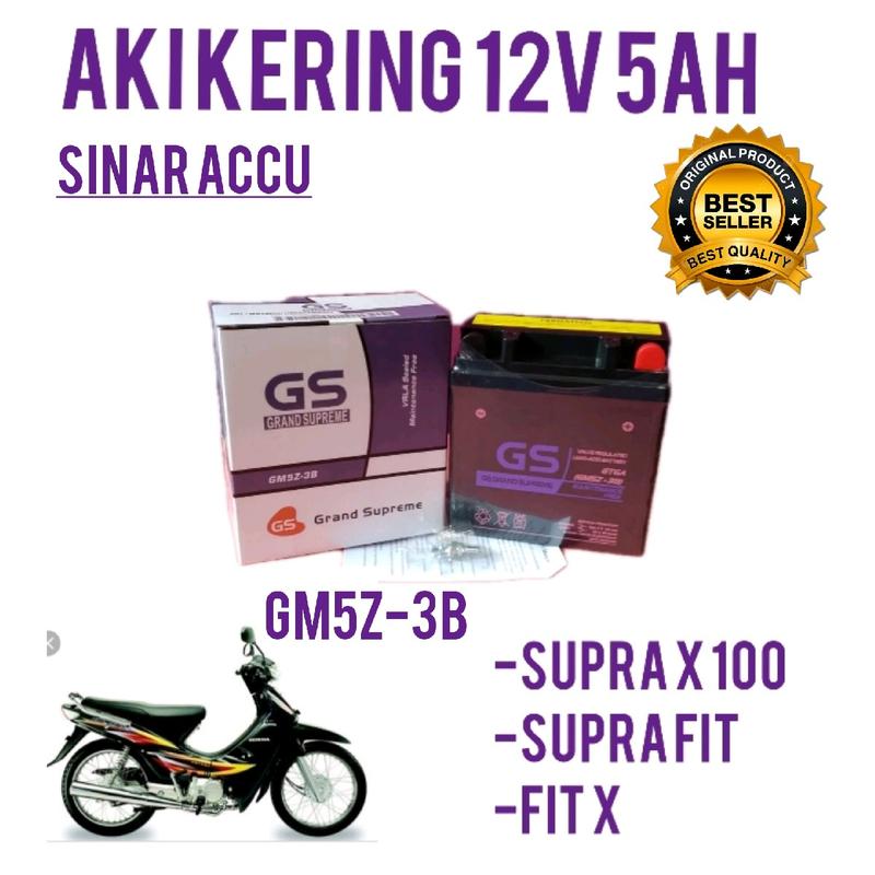 Aki motor suprax 100, supra xx, supra fit, fit x, fit s aki gs grand ...