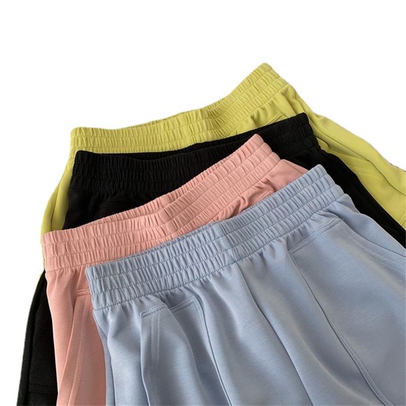 Product Introduction of Women's Shorts High Waist Casual Sports Shorts Loose Homewear Womenswear Bottom 11