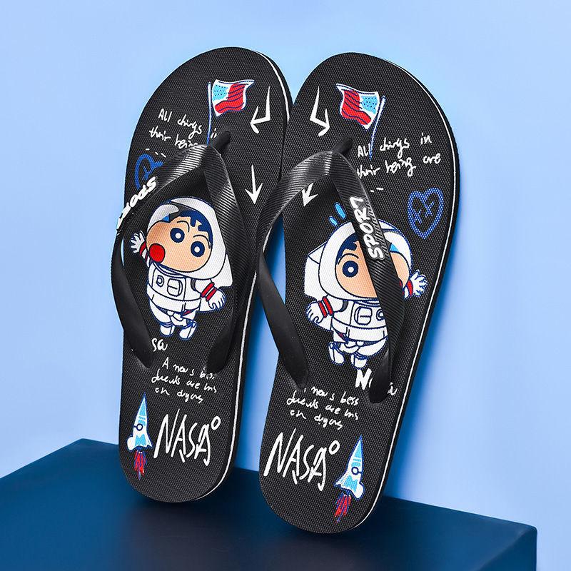 Dép Xỏ Ngón, Bút Chì Màu Xiaoxin Đồng Thương Hiệu Nasa, Dép Lê Nam Thời Trang Trẻ Trung Mùa Hè, Có Thể Đeo Ngoài Trời, Dép Xỏ Ngón Đi Biển, 2024 8