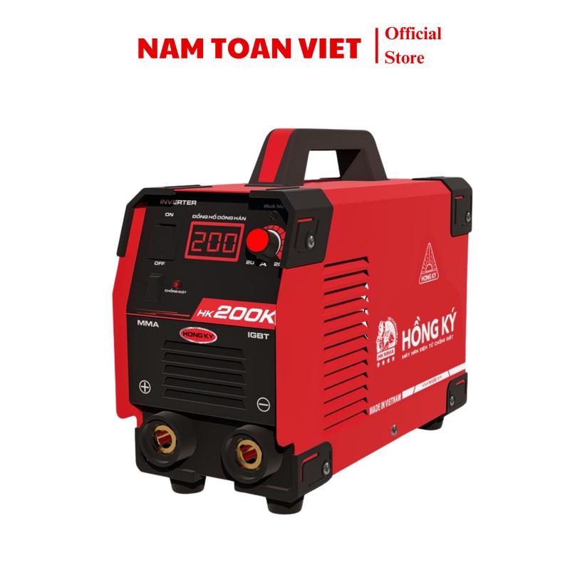Máy hàn que Hồng Ký HK 200K chế độ chống giật