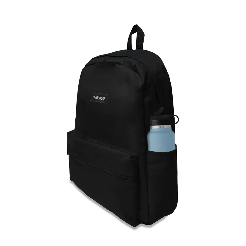 Fairgoods Backpack - Daily Logo Backpack - Hitam 2
