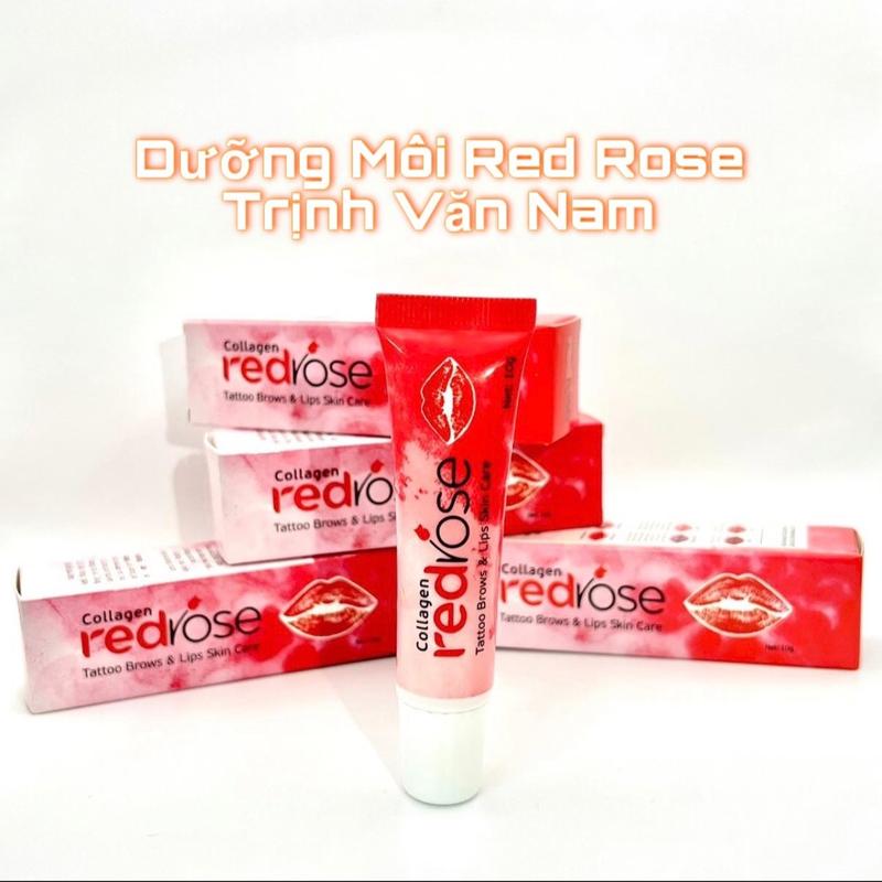 Dưỡng môi Red rose ( Hoa Hồng )  - Trịnh Văn Nam 0