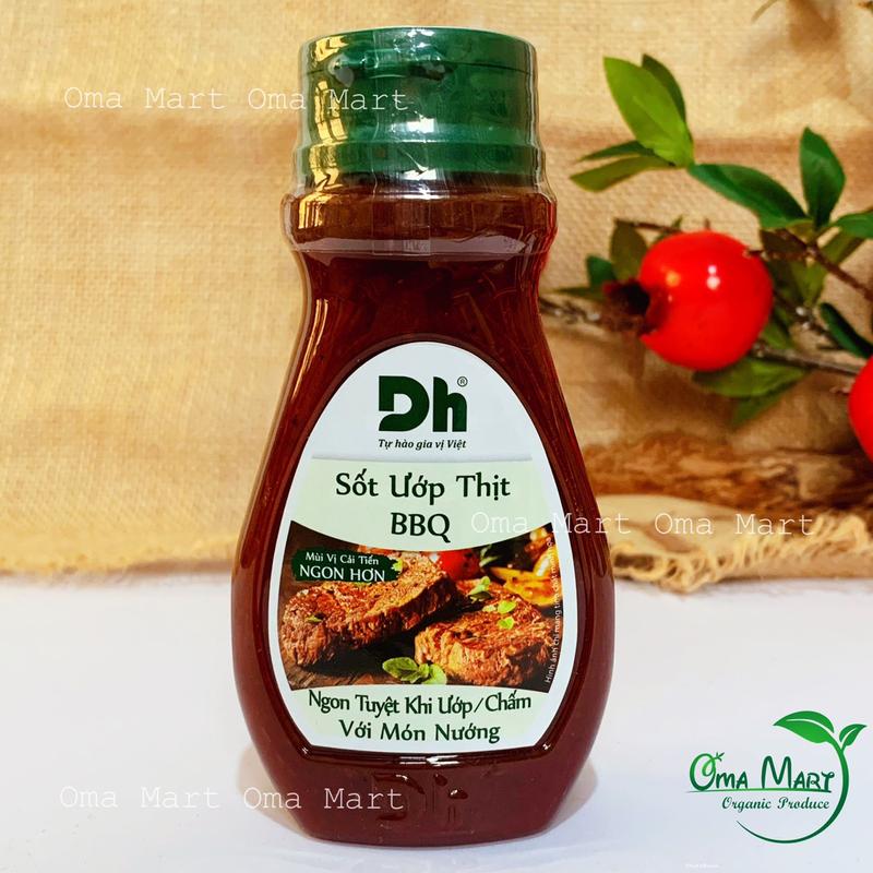 Sốt ướp thịt BBQ Dh Foods 200g