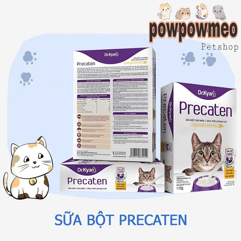SỮA BỘT PRECATEN DÀNH CHO MÈO CON VÀ MÈO ĐANG MANG THAI - SỮA BỘT PREDOGEN CHO CHÓ