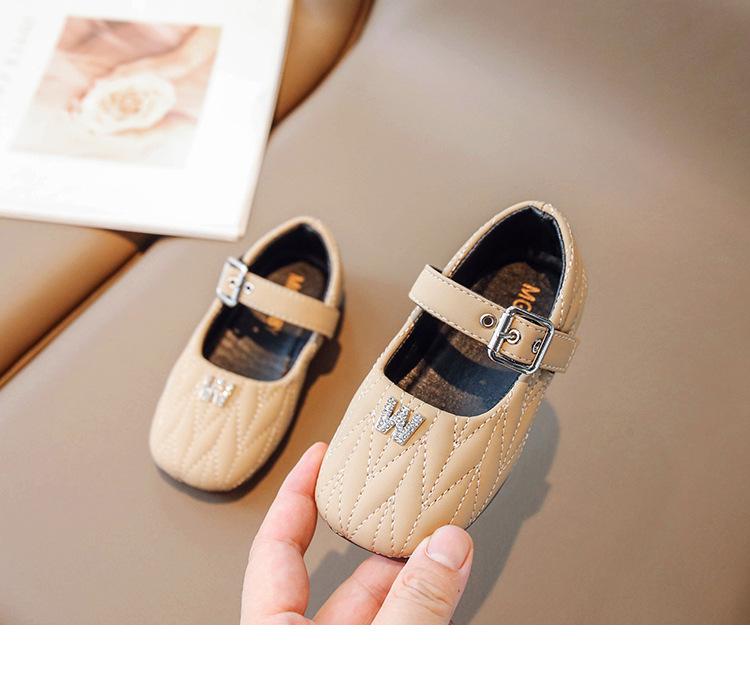 Product Introduction of Giày Da Cho Trẻ Em, Giày Cao Gót Cắt Thấp Mới, Phong Cách Phương Tây, Giày Cưới Cho Bé Gái, Thích Hợp Cho Mùa Xuân Và Mùa Thu, Giày Công Chúa Nơ Cho Bé Gái 7