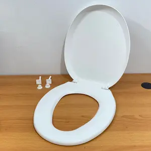 MODEL TOTO Tutup kloset ORESTE Duduk BISA BUAT SEMUA MERK PUTIH Biru Hijau Pink PVC TEBAL