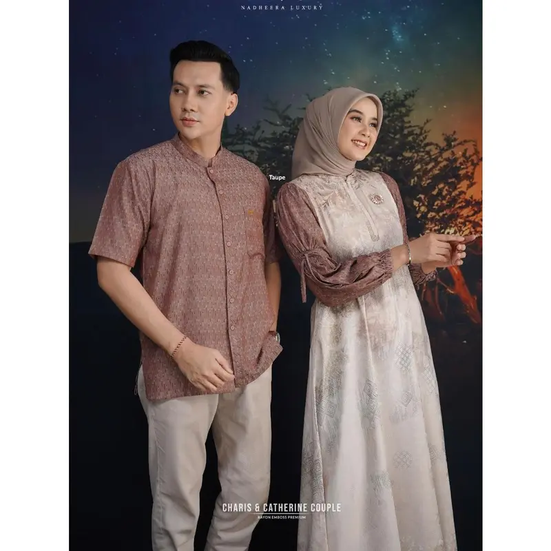 NADHEERA LUXURY CHARIS & CATHERINE// COUPLE KOKO PANJANG & KOKO PENDEK 3