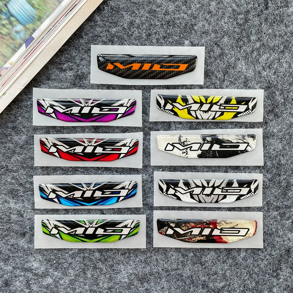 Mio Sticker Kit 3D MIO Drop Adhesive Soft Reflective Stickers for MIO i 125 mio125 mio ...