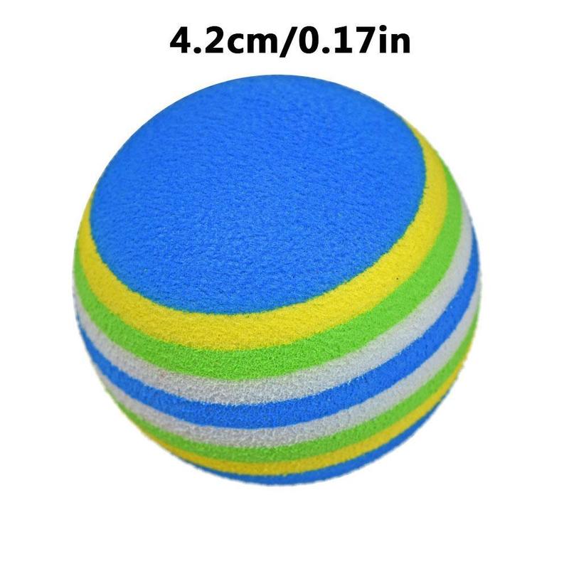 Product Introduction of Golf Balls 10pcs/set Foam Balls Golf Swing Training Indoor Soft Practice Rainbow G2T1 0