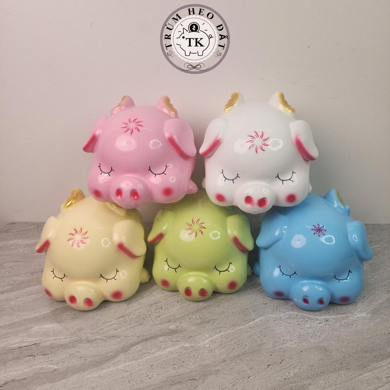 Heo đất,ống heo tiết kiệm THIÊN THẦN cute - Heo Đất TK Giá xưởng Ống Tiết Kiệm Đựng Tiền Đồng