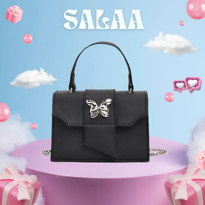 Túi Xách Nữ Mini Jully Túi Đeo Chéo Phong Cách Hàn Quốc Phù Hợp Mọi Lứa Tuổi Salaa Store 0