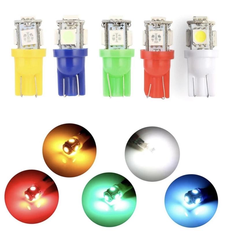 Bóng Đèn Led Xi Nhan Demi 5 Mắt wave, Dream, Sirius, Exciter, Winner, Satria, Raider