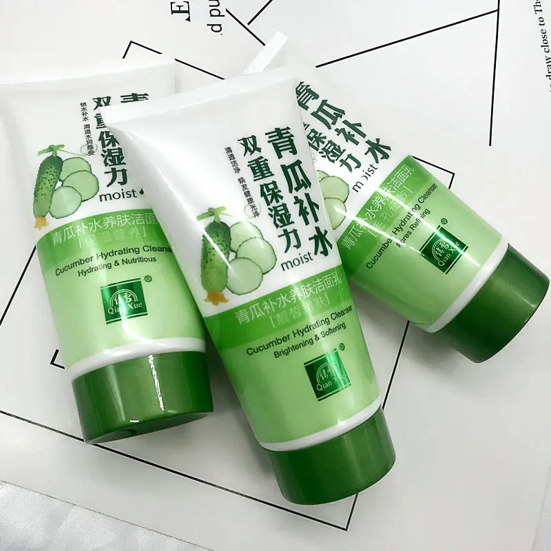 Sữa Rửa Mặt Dưỡng Ẩm Dưa Chuột, Kiểm Soát Dầu, Loại Bỏ Mụn Trứng Cá, Loại Bỏ Mụn Đầu Đen, Thích Hợp Cho Nam Và Nữ, Nhẹ Nhàng, Lý Tưởng Cho Trẻ Em, Sữa Rửa Mặt Tre Cho Bé 1
