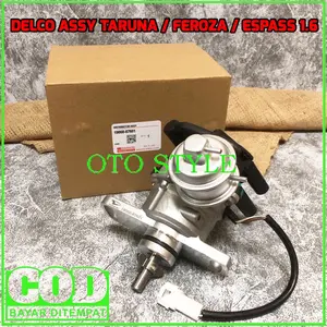 DELCO ASSY TARUNA FEROZA - DELCO DISTRIBUTOR ASSY ESPASS 1.6 19060-87601