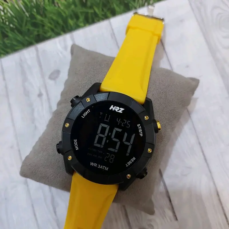 JAM TANGAN PRIA WANITA UNISEX ORIGINAL 100% BERGARANSI BRAND HRZ 1