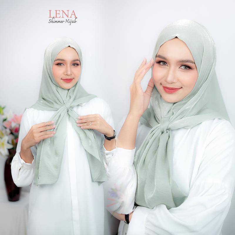 Product Introduction of ผ้าคลุมฮิญาบแบบสวม LENA SHIMMER HIJAB ฮิญาบผ้าคลุมผมสวมสำเร็จ สีพิ้น น่ารักทันสมัยมาก  สามารถคลุมได้หลายสไตล์  นำเข้าจากต่างประเทศ  ใส่ในชีวิตประจำวันหรือใส่ออกงานก็ได้  สวยเก๋ไม่ซ้ำใคร  เหมาะสำหรับใส่ละหมาดออกงานอิสลามหรือรับแขกผู้ใหญ่  HL94  นูรีนมุสลิม 15