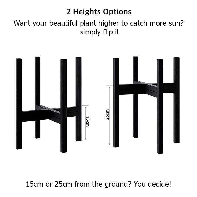 Kệ sắt để chậu cây - Giá đỡ chậu hoa - Đế kê chậu cây - Kệ X 5