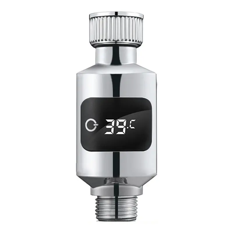 Nhiệt Kế Nước Vòi Hoa Sen, Màn Hình LED Hiển Thị Nguồn, Màn Hình Theo Dõi Nhiệt Độ Nước Gia Dụng 0