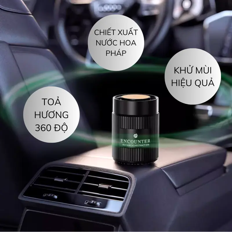 Sáp Thơm Ô Tô Khử Mùi Hôi Hương Nước Hoa Dạng Sáp Không Cồn Phụ Tùng Nội Thất Cho Xe Hơi An Toàn Cho Xe VAROMAS Dung Tích 300Gr ST16 5