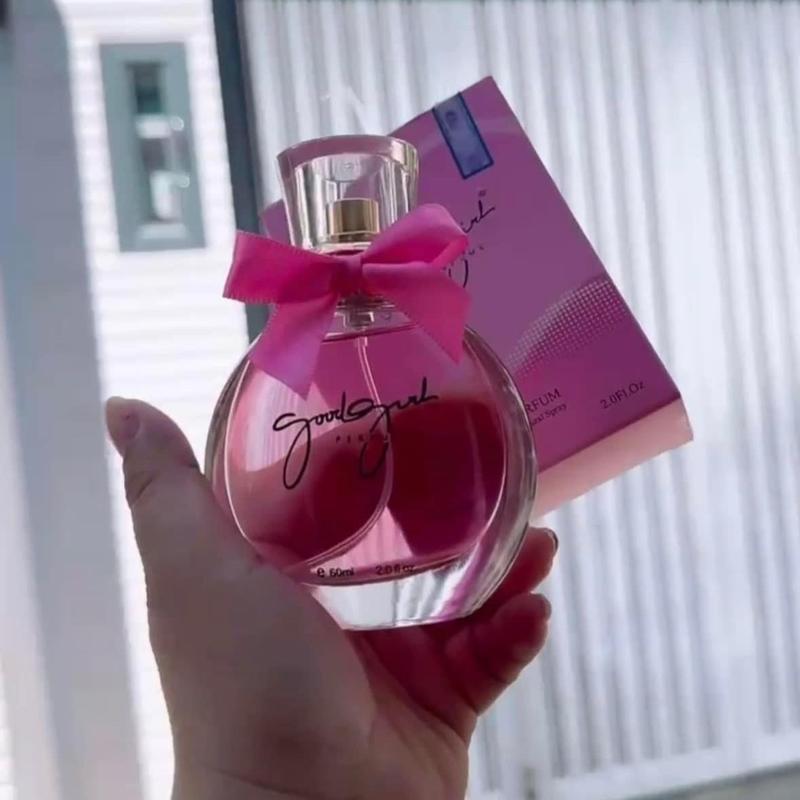 Nước hoa nữ charme good girl 60 ml ! Gu nữ sang ngọt ngào thanh lịch . Cosmetic Women Xịt Thơm Perfume 2