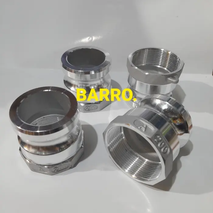 Camlock Alumunium Type A 400 / 4" 0