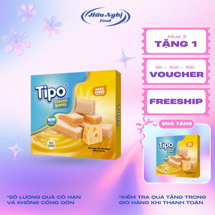 Bánh Tipo Kem Xốp Vị Phô Mai 300g Hữu Nghị