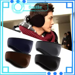 25*12CM Pelindung Penutup Penghangat Telinga Musim Dingin Breathable Earmuff Musim Dingin Multifungsi