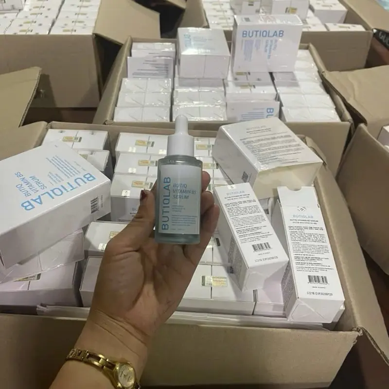Serum Vitamin B5 hỗ trợ làm lành da,phục hồi sau xâm lấn dùng cho spa và cá nhân 4