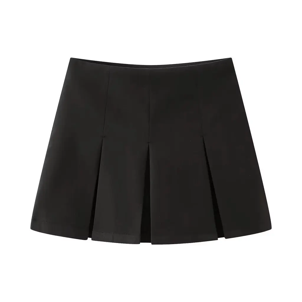 Chân Váy Nữ Xếp Ly To Chất Đẹp Có Quần Bảo Hộ • Thảo.Clothing • Bản thường MS024 - QC MS023 | BigBuy360 - bigbuy360.vn