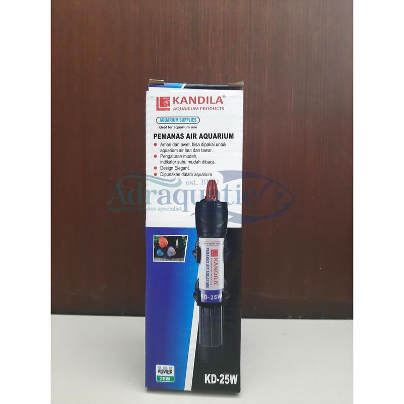 KANDILA KD-25W HEATER PEMANAS AIR AQUARIUM PENGHANGAT 2