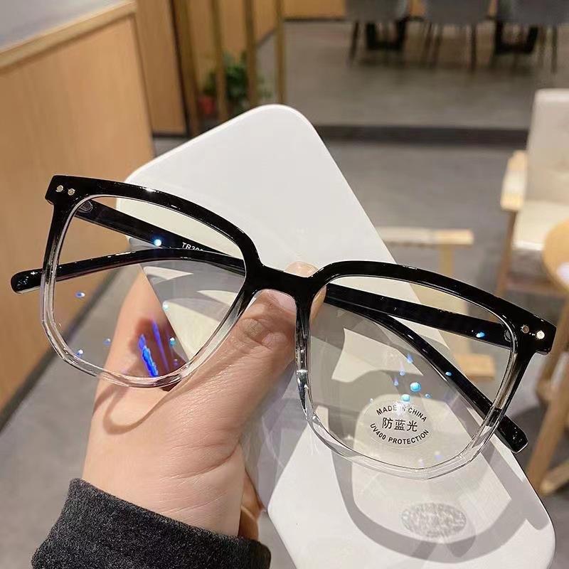 Eyeglasses Replaceable Lens Computer Glasses Classic Browline Frame Retro Eyewear Men Women Eyewear Sunglasses
