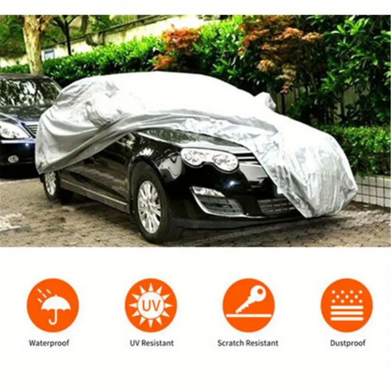 Heavy Duty Outdoor Pickup Truck Cover Universal Dust, Rain, Snow, Heat-resistant Protection, Suitable For All Seasons Up To 60.76 Gallons X 75 Wide X 65 High 5