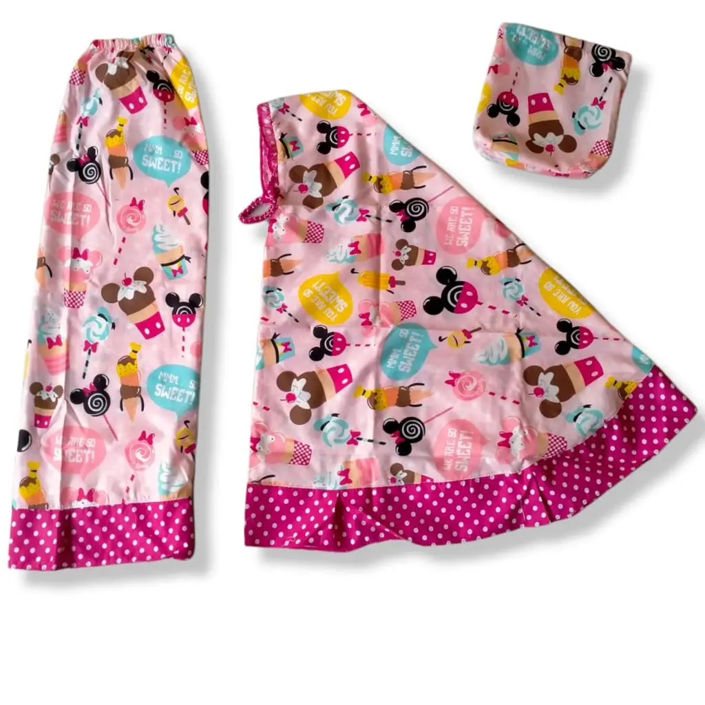 BEST SELLER MUKENA ANAK KARAKTER/mjb grosir