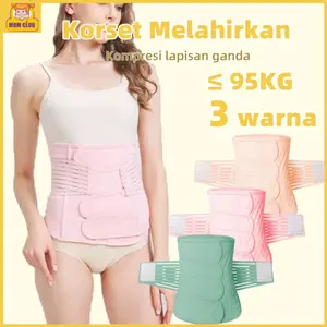 Korset 2in1 Sabuk Melahirkan Wanita Sabuk Perut Postpartum Pemulihan Setelah Melahirkan