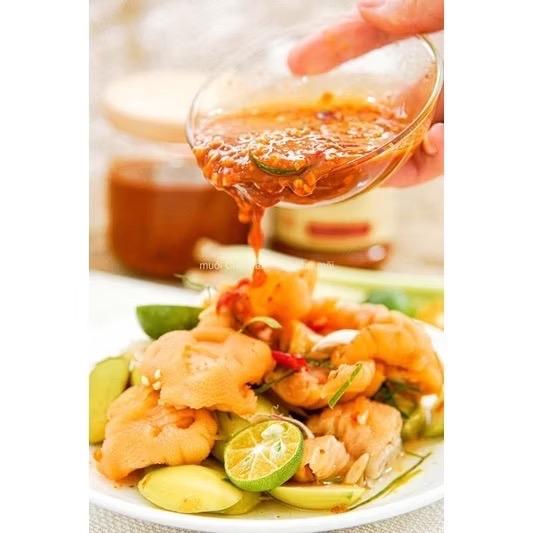 { Ưu Đãi } Sốt chấm,muối chấm Thắng Thành. Muối chấm Chú Hải. Đặc sản Tây Ninh Chua Gia Vị. Siêu cay. Cay vừa 5