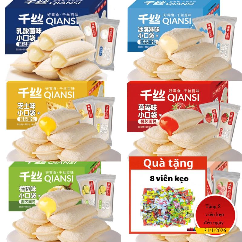   1kg Bánh mix sữa chua túi nhỏ có 6 vị sữa chua đào dâu vani sầu riêng và phô mai. Hương vị thơm ngon phù hợp các buổi trà chiều ăn nhẹ,combo đồ ăn vặt bánh kẹo đủ loại,bánh ăn vặt mix đủ loại,bánh snack đủ loại,bánh ăn vặt 1 thùng tất cả loại 