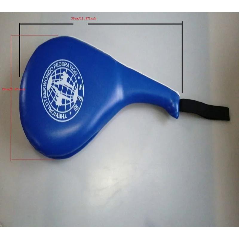 Taekwondo Kick Pad Target Karate Boxing Kids Training Practise Leather Hitting Target Safety Fitness Equipment 3