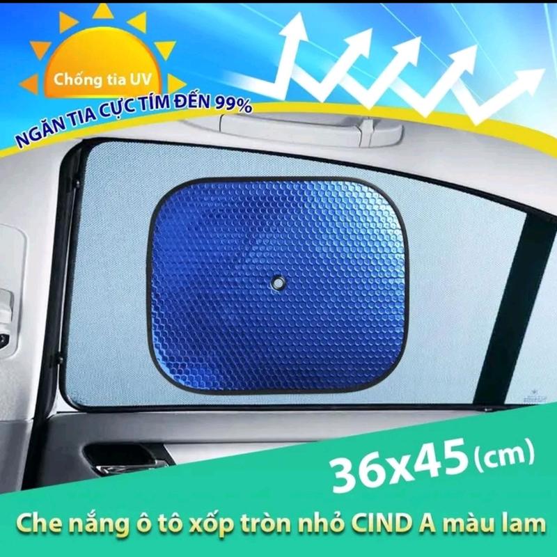 Bộ 2 tấm che nắng ô tô, tấm chắn nắng ô tô xe hơi phản quang 4